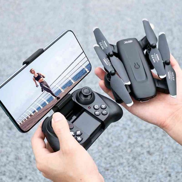 

v12 rc drone 4k profesional hd wide angle camera quadcopter with 1080p wifi fpv portable mini foldable child toys