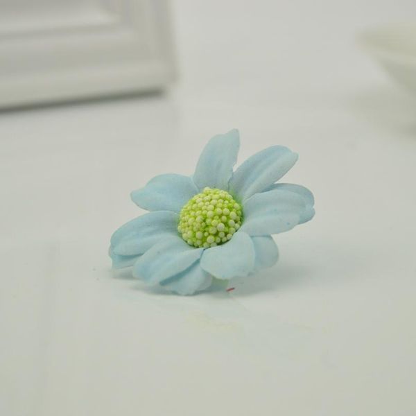 

30pcs silk chrysanthemum handmade artificial flower wedding party decoration diy wreath gift box clip art fake jllgaj