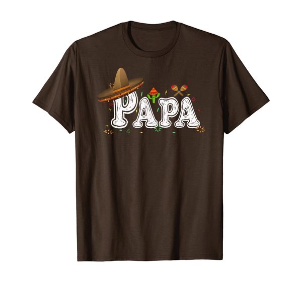 

Papa Cinco De Mayo Shirt Fiesta Mexican Party Daddy Father, Mainly pictures