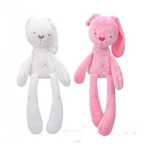 

bunny plush toys easter rabbit dolls cute rabbit stuffed toy long ears bunny toys bed pillow toy kids baby birthday gift