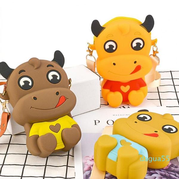 

waterproof silicone zipper closure shoulder pouch for shopping