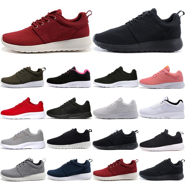 

new arrive original running shoes men women all black with white symbol red gray pink navy outdoor sports trainers sneakers shoe size 36-45