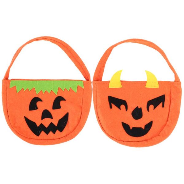

gift wrap 2pcs portable candy bag cute halloween pouch cookie storage