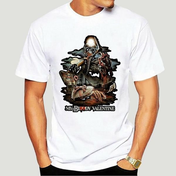 

men's t-shirts my bloody valentine horrorold movie 2009 mens t-shirt size s-5xl g0141 0608k, White;black