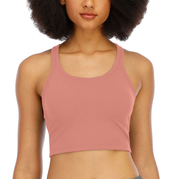 

sports bras for women padded racerback bra fitness activewear workout tank, White