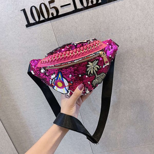

hbp fashion women's new variety gradient texture sequin bag in 2021
