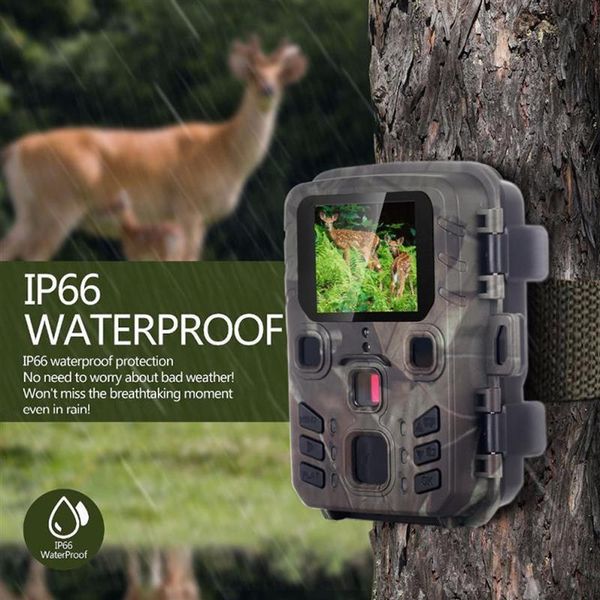 

hunting camera 1080p waterproof 12mp ir night vision p traps caza trail camera for outdoor hunting scouting wild