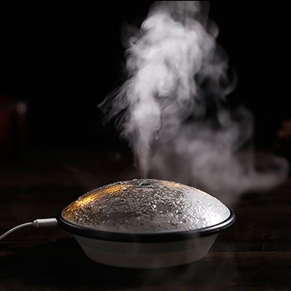 

fragrance lamps 160ml ultrasonic aroma diffuser air usb humidifier for home appliance mini aircondition mist maker freshener with led light