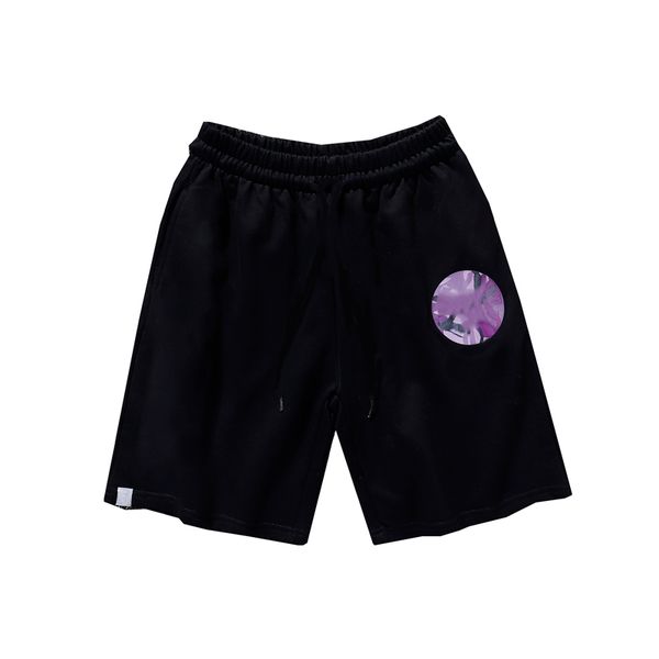 

mens shorts new man casual shorts summer new running fitness trend short pants loose basketball training pants streetwear print letter 2021, White;black