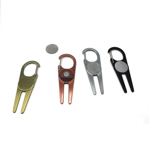 

golf training aids arrival divot repair tool zinc alloy pitch fork durable1