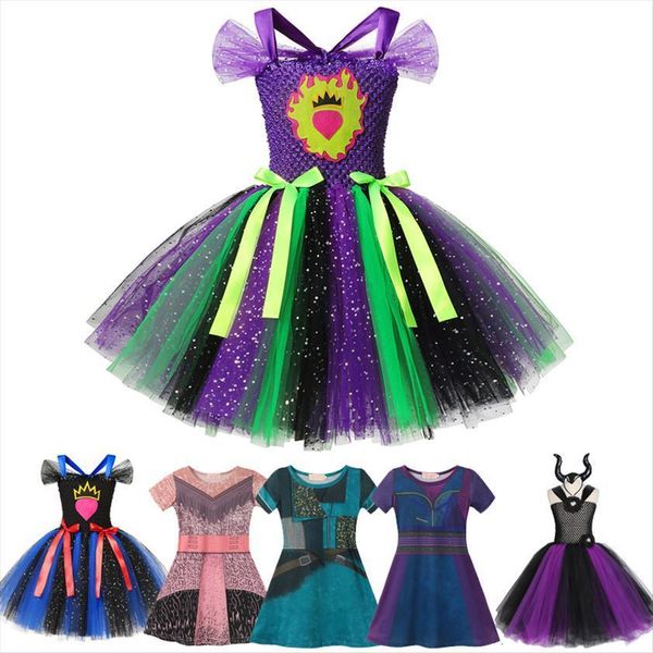 

girls cosplay costume fancy of girl dresses kids tutu children for party carnival halloween clothing, Red;yellow