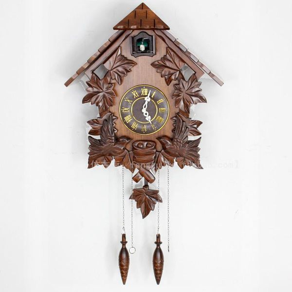 

wall clocks nordic creative clock quartz living room large pendule wooden modern silent reloj de pared home decor db60bg