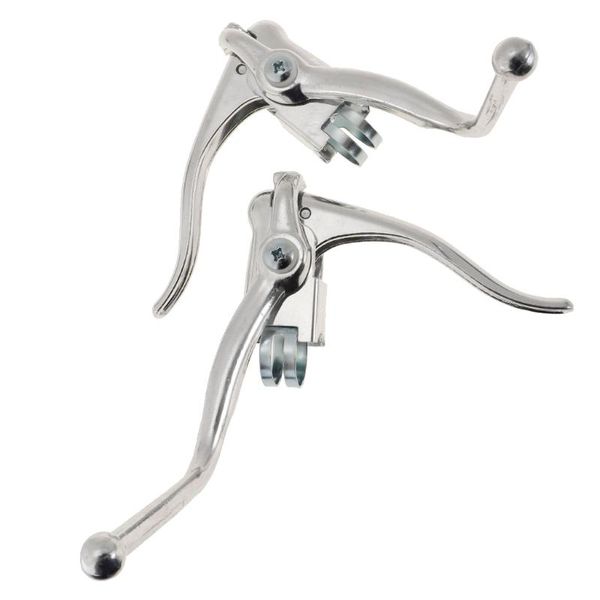 

bike brakes 1 pair road drop bar brake levers racing bicycle dual control handbrake freno de biciclete velo levier frein
