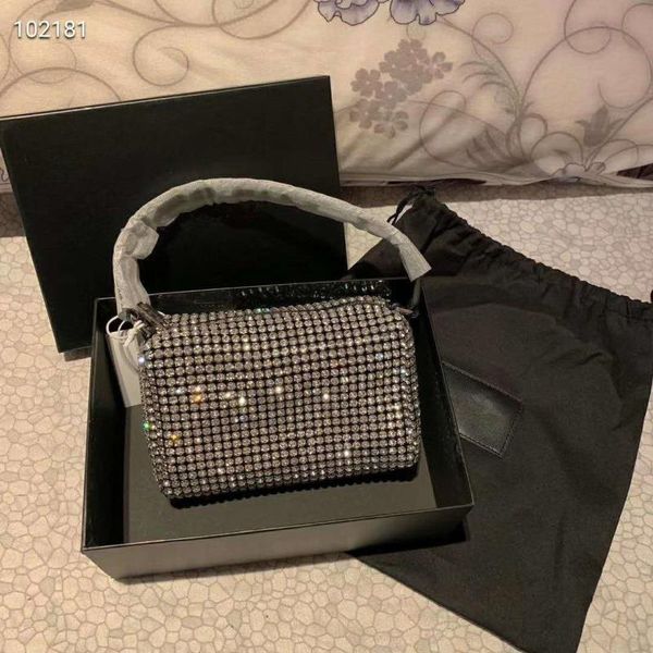 

soho wang 2021 famous crystal chain women hobo diamond handbags crossbody hobo shoulder bag designer tote bag disco bags ooqgp