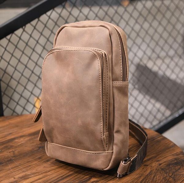 

men pu sports cycling bag with pocket outdoor