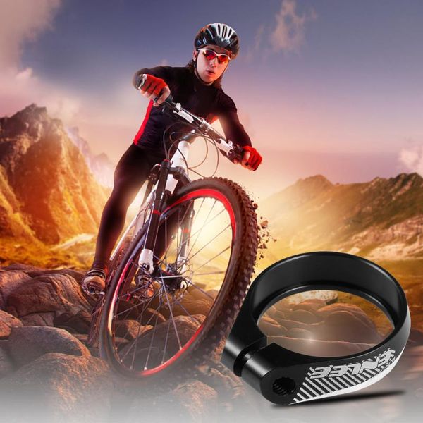 

car & truck racks bike quick release seatpost clamp aluminium alloy clip
