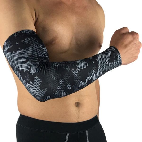 

1pcs breathable elbow support basketball football sports safety volleyball elbow pad elastic supporter, Black;gray