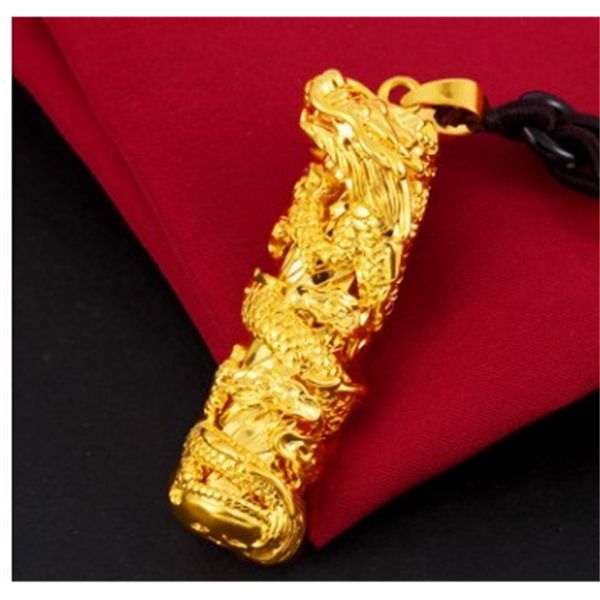 

chaming low price gold fiiled men's pendant necklace 20tyt, Silver