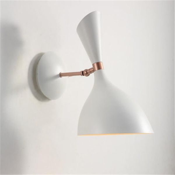 

wall lamp creative light art metal minimalist style nordic bedroom living room aisle bathroom bar indoor lighting