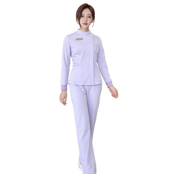 

women's tracksuits uniforms customized uniform place uses worker clothes, Gray
