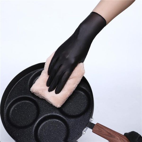 

disposable gloves wholesale 100 pcs/box food no-toxic powder nitrile