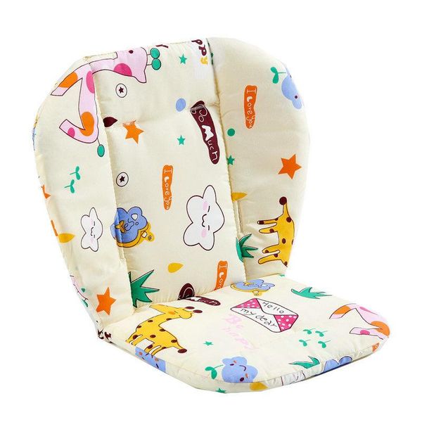 

stroller parts & accessories baby pad thicken dot printed cotton cloth kids pushchair cushion car seat highchair mat