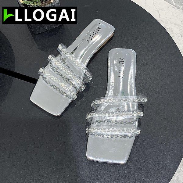 

slippers transparent fine high heels sandals footwear cross-tied ankle strap summer shoes women female party, Black