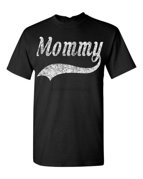 

men's t-shirts mommy vintage t-shirt mothers day gift mom life cute shirts 2xl 20xl tee shirt, White;black