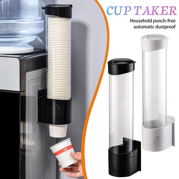 

kitchen storage & organization creative cup remover household disposable paper plastic holder for water dispenser organizer racks