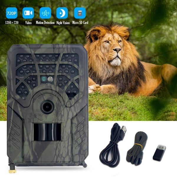 

outdoor hunting camera 720p monitoring trail camera 940nm night infrared vision waterproof scouting cam