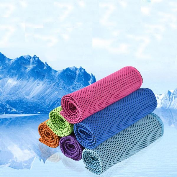 

towel microfiber sport quick-dry beach towels exercise sweat summer ice hypothermia cooling for fitness yoga