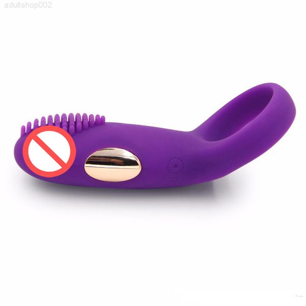 

2022 adultshop Sex Toys Vibrating Men Penis for Ring Couple Bullet Vibrator Cock Ring Clitoris Stimulator Delay Ejaculation 12 Speed purple black