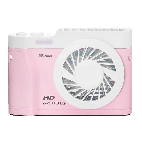 

hanging neck fan mini 1200mah usb rechargeable outdoor camera fan