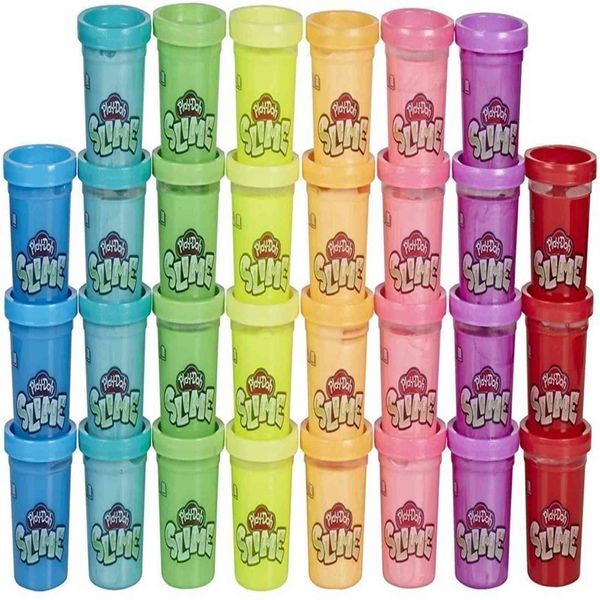 

play doh slim 30 cans - various rainbow colors, suitable for children aged 3 and over (exclusive sale by )51grpz4m