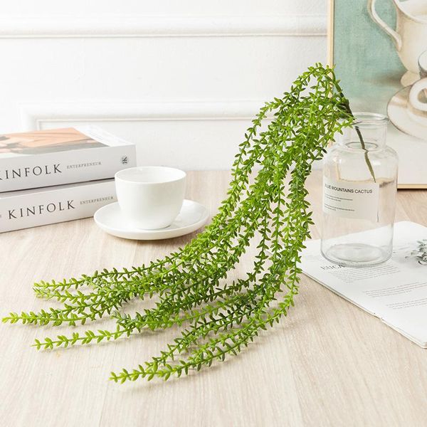 

milan wall-hanging fake plants living room decor plant wall hanging basket plant wholesale vines