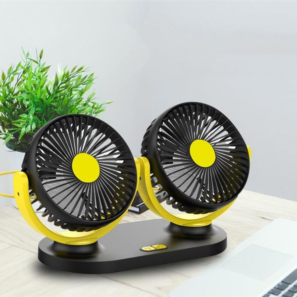 

electric fans vehicle fan small for general motor and dual head shaking usb large freight vehicles suv trucks
