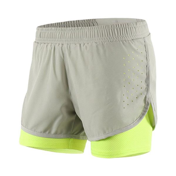 

running shorts breathable hippon for women three-point loose with inside fitness short pants, Black;blue