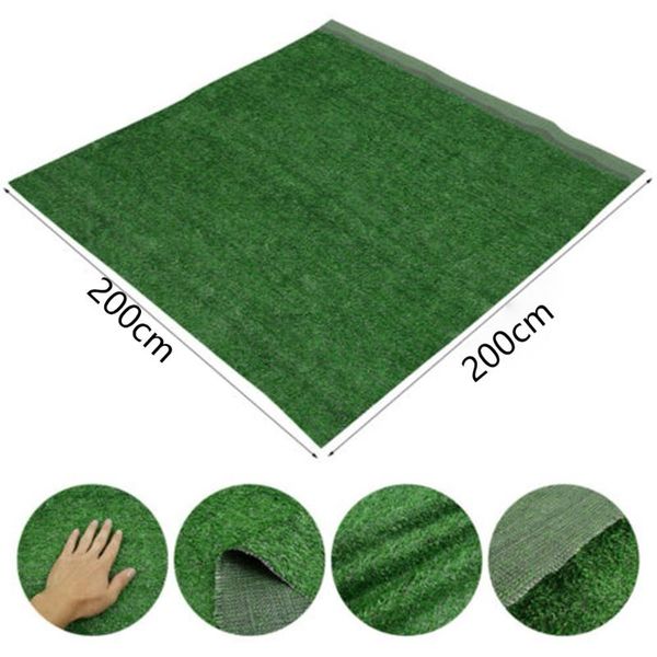 

decorative flowers & wreaths artificial grass carpet green fake synthetic garden landscape lawn mat turf 100% brand and high quality