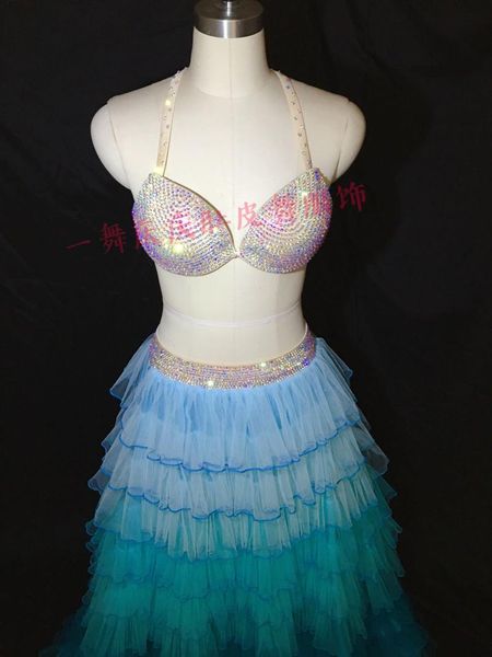 

bellydance oriental belly baladi saidi eastern egyptian swing dance dancing costumes bra belt skirt dress robe set 3400, Black;red