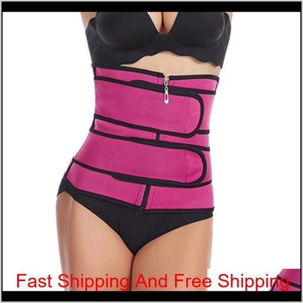 

us stock, waist trainer women slimming sheath tummy reducing shapewear belly shapers sweat body shaper sauna cor qylpfo five2010, White;black
