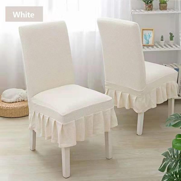

premium jacquard fabric stretch chair covers for dining room removable washable dining room chair covers spandex home decor
