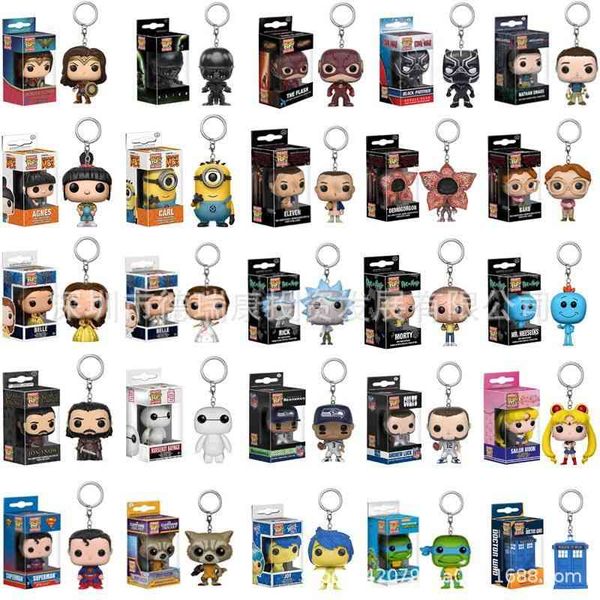 

funko avengers alliance 4 superman strange story magic nvxia beautiful girl key chain pendant
