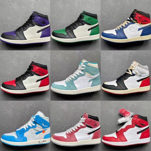 

basketball shoes banned men athletic shoe retail wholesale 555088-610 with box