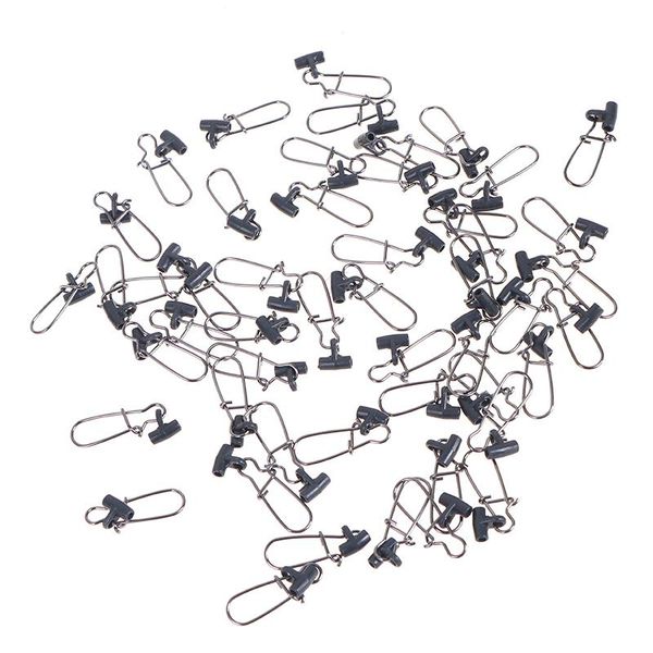 

fishing hooks 50ps plastic head faucet is equipped with beautiful hook and buckle type extension slider for knitting line slid