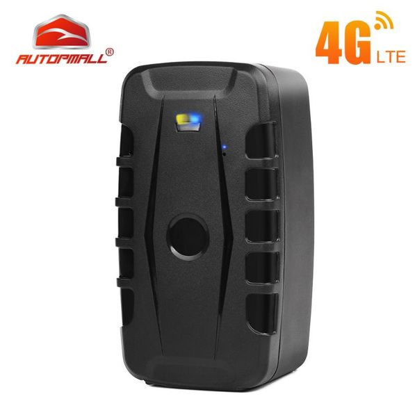 

gps tracker 4g waterproof 120 days standby 10000mah vehicle car tracker lk209b magnets drop alarm gps locator