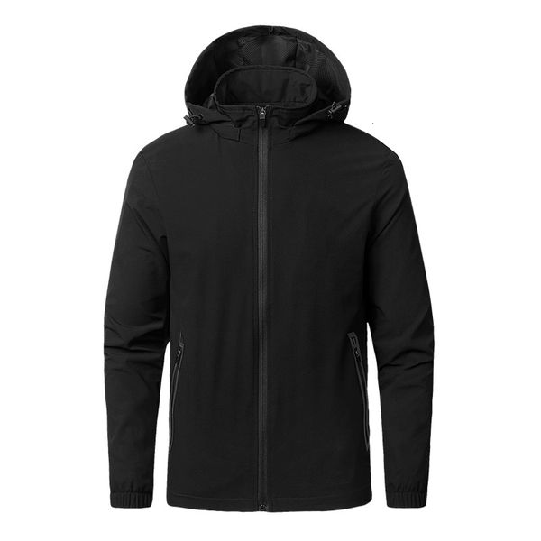 

2021 new men spring casual long sleeve mens hoodies sweatshirts slim zipper hoody sweatshirt men hooded streetwear yb2k, Black