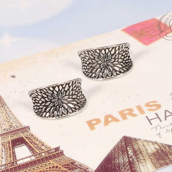 

earring bohemia sier arc personalized fashionable pattern used earrings hy-7010-3, Golden
