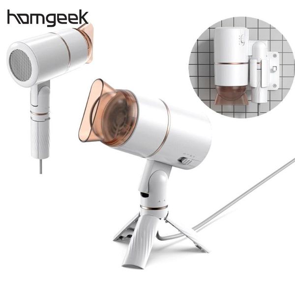 

electric hair brushes ionic dryer 1000w blow fast drying negative ion hairdryer foldable deskblower with tripod wall mount bracket
