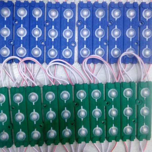 

constant current 5730 injection led module 3led with lens 160 degree,dc12v 1.5w advertising light, 3 years warranty