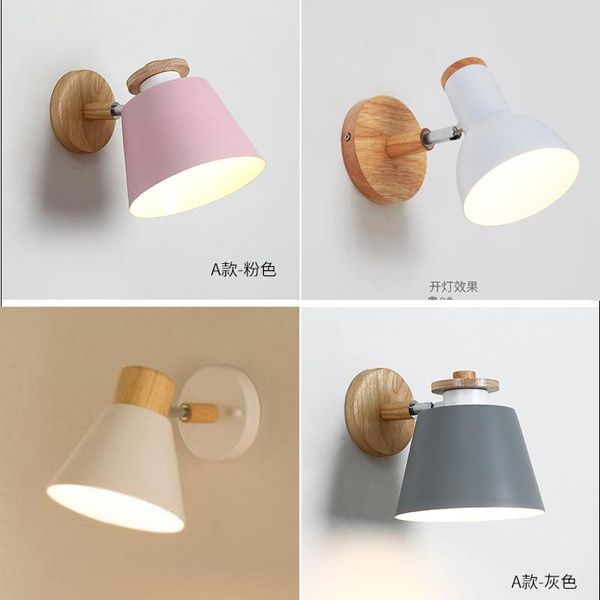 

wall lamp lamparas de techo colgante moderna living room decoration stone mirror light led dining bedroom bedside aisle